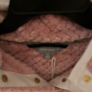 Simply Southern Pink Textured Women's Sweater